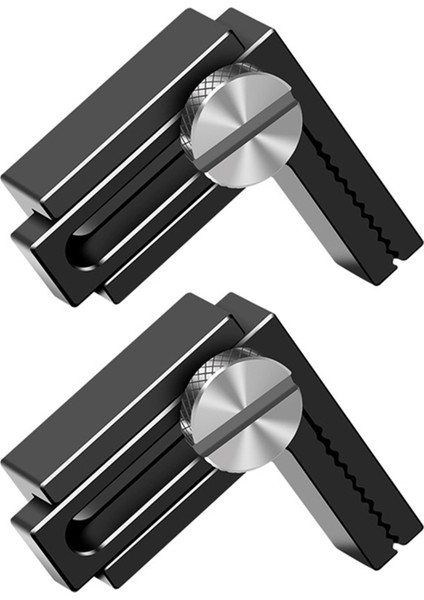 2x HDMI Kablo Kelepçesi Evrensel Kamera Kafesi HDMI Kilit Kelepçesi Slr Kamera Aksesuarları Hızlı Serbest Bırakma Plakası (Yurt Dışından)