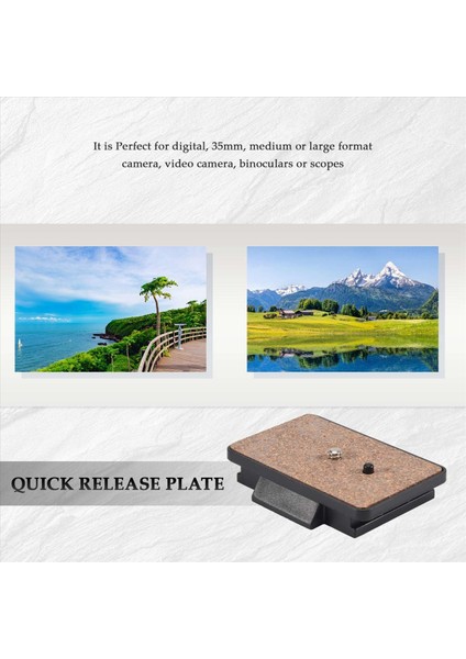 Qb-6rl PH-368 PH-268R /288R VCT-870RM DC70 Için Yeni Hızlı Sürüm Plakası (Yurt Dışından) modelleri