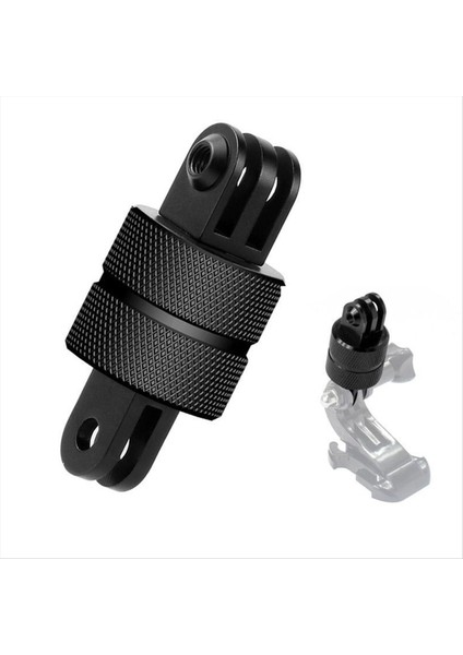 Gopro 12 Aksesuarları Için Metal Adaptörü 1/4 Inç Alüminyum Tripod Alaşım Montajı 360 Bir Türü Döndür (Yurt Dışından) modelleri