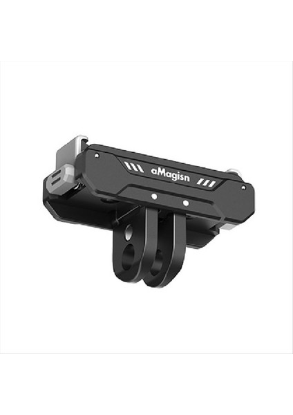 Amagısn Manyetik Hızlı Serbest Bırakma Braketi GOPRO12/11/10/9/9/8 Eylem Kamerası Hızlı Bırakma Adaptörü Için Uygundur (Yurt Dışından)
