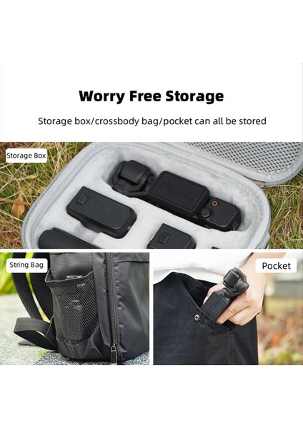 Djı Osmo Cep Için 3 Ekran Koruyucu Kapak Ekranı Silikon Koruyucu Kapak Anti-Çizelge Aksesuarları (Yurt Dışından)