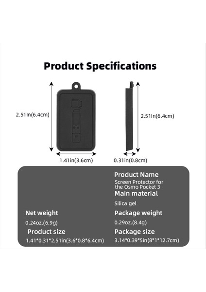 Djı Osmo Cep Için 3 Ekran Koruyucu Kapak Ekranı Silikon Koruyucu Kapak Anti-Çizelge Aksesuarları (Yurt Dışından) fırsatları