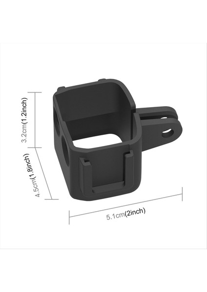 Djı Osmo Için Puluz 3 Cep Kamera Adaptörü Çok Function Uygun Kamera Uzatma Braket Aksesuarları B (Yurt Dışından) modelleri
