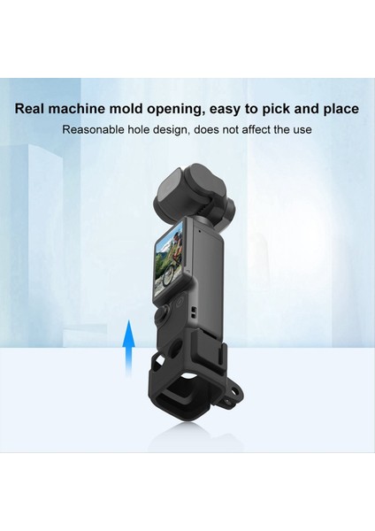 Djı Osmo Için Puluz 3 Cep Kamera Adaptörü Çok Function Uygun Kamera Uzatma Braket Aksesuarları B (Yurt Dışından) fırsatları