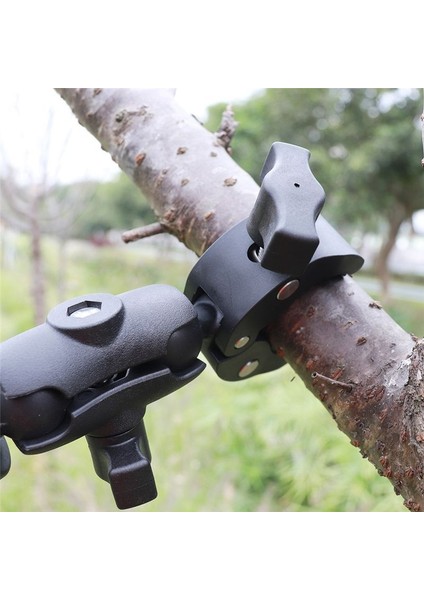 Süper Kelepçe Eylem Kamera Montaj Monitörü 360 ° Ballhead Kamera Montajı Gopro Bike Motosiklet Spor Kamera Aksesuarları (Yurt Dışından) fırsatları