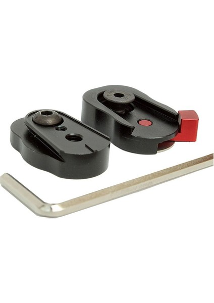 3x Profesyonel 1/4inch Mini Hızlı Serbest Bırakma Plakası Sistemi Herhangi Bir Tripod Için 4 Lb Kapasiteye Sahip Eklemli Kol Montajı (Yurt Dışından) modelleri