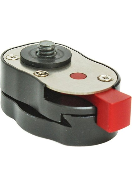 3x Profesyonel 1/4inch Mini Hızlı Serbest Bırakma Plakası Sistemi Herhangi Bir Tripod Için 4 Lb Kapasiteye Sahip Eklemli Kol Montajı (Yurt Dışından) fırsatları