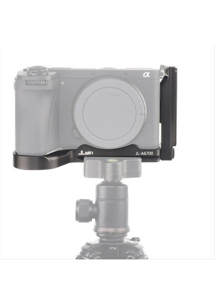Jlwin Dikey Çekim Hızlı Serbest Bırakma Plakası L Plaka Sony A6700 Kamera Uyumlu Stabilizatör Tripod Dikey Çekim (Yurt Dışından) modelleri