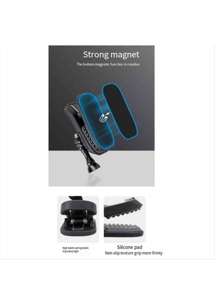 Xıletu Hızlı Serbest Bırakma Sırt Çantası Klipsi Gopro Djı Action Camera Tutucu Için Uygun Manyetik Tutucu (Yurt Dışından) indirimleri