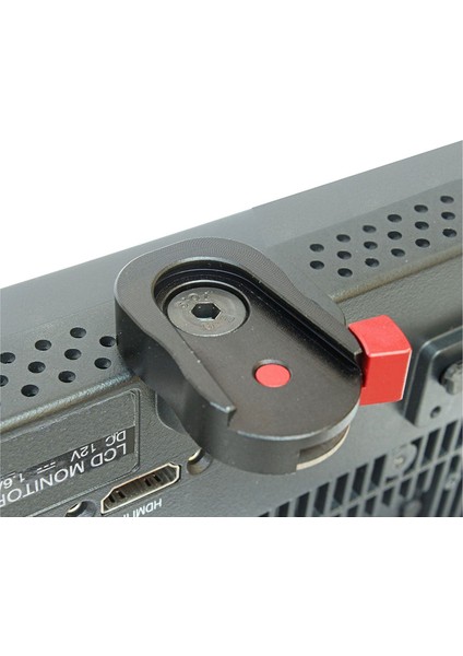 4x Professional 1/4inch Mini Hızlı Serbest Bırakma Plakası Sistemi Herhangi Bir Tripod Için 4 Lb Kapasiteye Sahip Eklemli Kol Montajı (Yurt Dışından) fırsatları