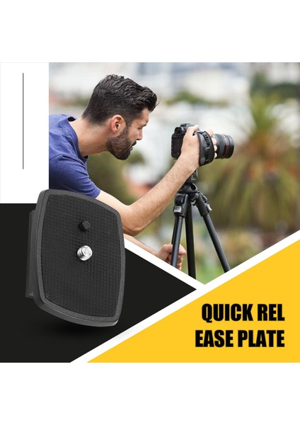 Montaj Braket Adaptörü Tripod Hızlı Serbest Bırakma Plakası (Yurt Dışından) indirimleri