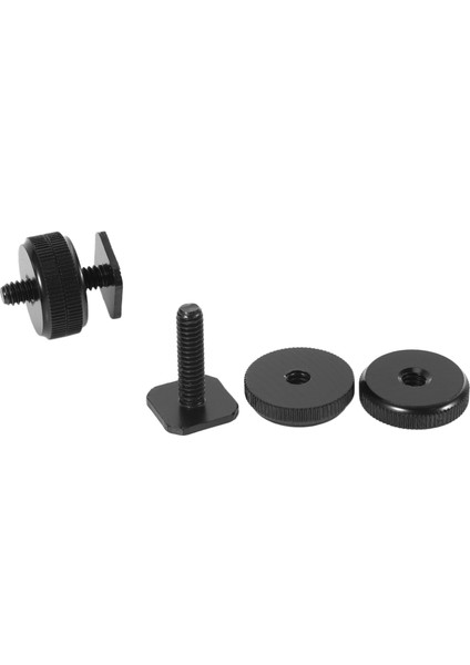 1/4 Inç-20 Sıcak Ayakkabı Montaj Adaptörü Tripod Vidası Dslr Kamera Teçhizatı Için Sıcak Ayakkabı (4 Paket) (Yurt Dışından) indirimleri
