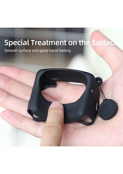 INSTA360 Go3 Silikon Kılıf Başparmak Kamera Çıkartma Lens Kapağı Koruyucu Kılıf Koruyucu Kılıf Set Siyah (Yurt Dışından) fiyatları