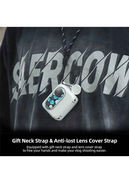 INSTA360 Go3 Silikon Kılıf Başparmak Kamera Çıkartma Lens Kapağı Koruyucu Kılıf Koruyucu Kılıf Set Siyah (Yurt Dışından) fırsatları