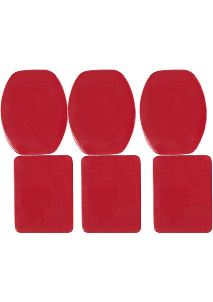 Gopro Hero 3/2/1 St-14 Için Set 6 Pcsssticker Bant Yapıştırıcı Pedleri (Yurt Dışından)