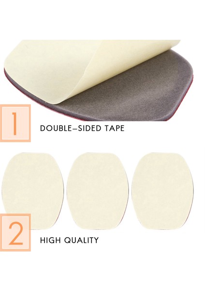 Gopro Hero 3/2/1 St-14 Için Set 6 Pcsssticker Bant Yapıştırıcı Pedleri (Yurt Dışından) indirimleri