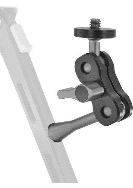 2x YJ-B13L Sihirli El Bağlantı Kol Tripod Cep Telefon Fotoğrafçılık Dolgu Işık Monitörü Küresel Gimbal (Yurt Dışından) fiyatları