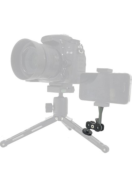 2x YJ-B13L Sihirli El Bağlantı Kol Tripod Cep Telefon Fotoğrafçılık Dolgu Işık Monitörü Küresel Gimbal (Yurt Dışından) indirimleri