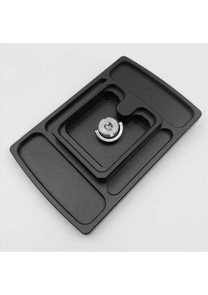 2x Libec TH-650DV Için 2x Hızlı Bırakma Plakası 1/4 Inç Montaj Vidası Tripod Monopodlar Kamera Kelepçe Plakası Siyah (Yurt Dışından) modelleri