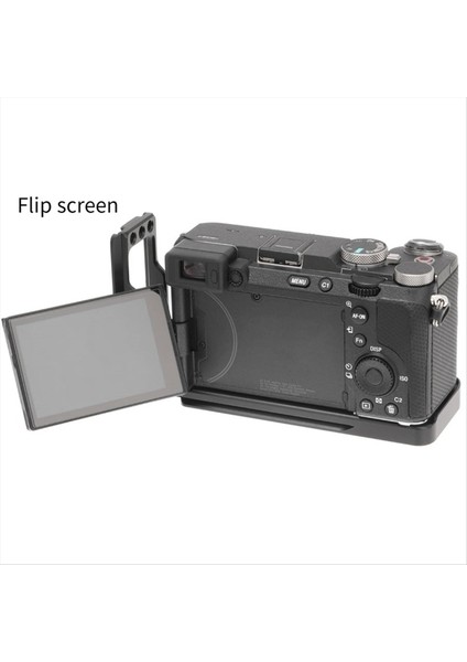 Jlwin Dikey Çekim Hızlı Serbest Bırakma Plakası Sony A7C2 A7CII A7CR Uyumlu Stabilizatör Tripod Tek Taban Plakası (Yurt Dışından) fırsatları