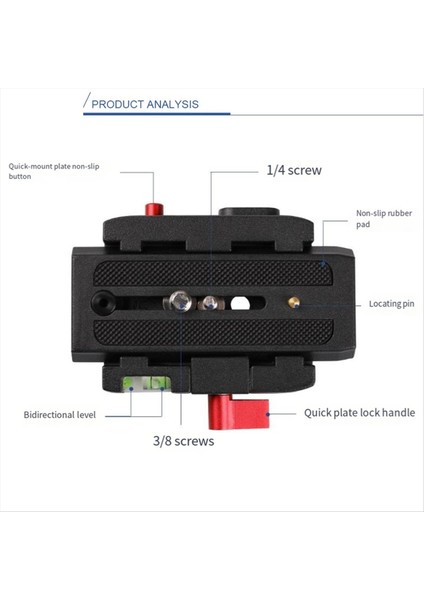 Hızlı Bırakma Plakası Genel Manftu 577 500 701 P200 Kelepçe Adaptör Değiştirme Pratik Alüminyum Kamera Tripod Kiti (Yurt Dışından) fırsatları