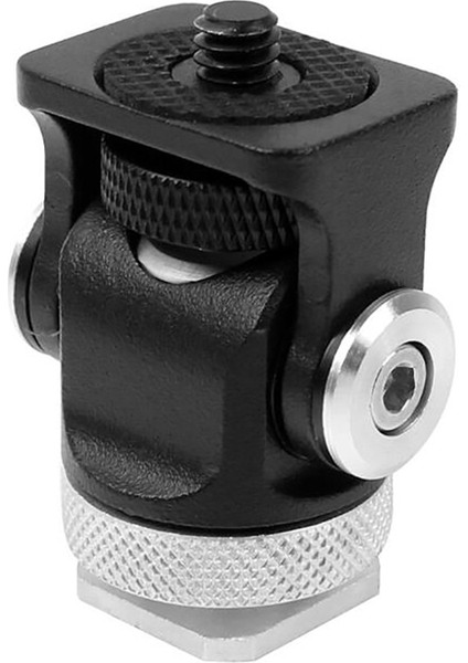 2 Pcs Sıcak Ayakkabı Montaj Adaptörlü Mini Top Kafası ve 1 Pcs Mini Sıcak Ayakkabı Montaj Monitörü Mikrofon Flaş Tutucu (Yurt Dışından) indirimleri