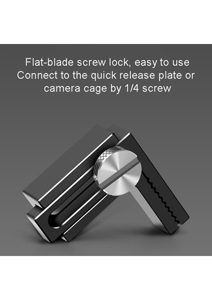 2x HDMI Kablo Kelepçesi Evrensel Kamera Kafesi HDMI Kilit Kelepçesi Slr Kamera Aksesuarları Hızlı Serbest Bırakma Plakası (Yurt Dışından) fırsatları