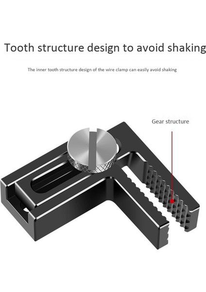2x HDMI Kablo Kelepçesi Evrensel Kamera Kafesi HDMI Kilit Kelepçesi Slr Kamera Aksesuarları Hızlı Serbest Bırakma Plakası (Yurt Dışından) indirimleri
