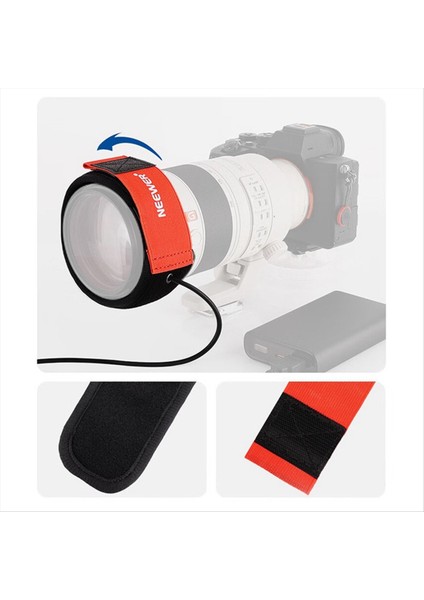 Neewer Kamera Lens Başlık Bant Başlık Isıtma Bandı Sıcak Kemer Soğuk Soğuk Boskülleme Çok Fonksiyonlu Isıtma Bandı 600MM (Yurt Dışından) indirimleri