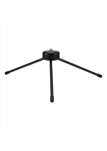 Mini Metal Tripod 1/4 Inç Vidalı Masaüstü Tripod Projektörler ve Tüm Kameralar Için Uygun (Yurt Dışından)