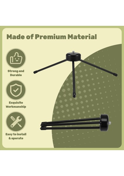 Mini Metal Tripod 1/4 Inç Vidalı Masaüstü Tripod Projektörler ve Tüm Kameralar Için Uygun (Yurt Dışından) indirimleri