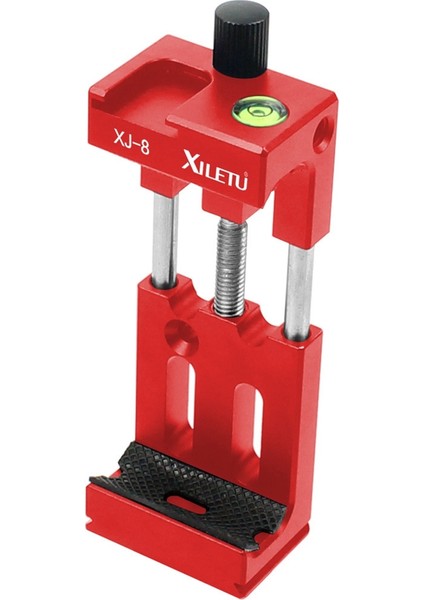 2x Xıletu Xj-8 Tripod Kafa Braketi Cep Telefonu Tutucu Klipsi Telefon Flashlight Micro-Telefon Kırmızı ve Siyah (Yurt Dışından) fırsatları