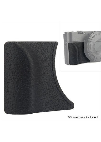 Kingma Ag-R2 Slip Anti-Slip Tutucu Siyah Kart Kamera RX100M5 RX100M4 RX100M3 Kamera Cildi Için Uygun (Yurt Dışından)