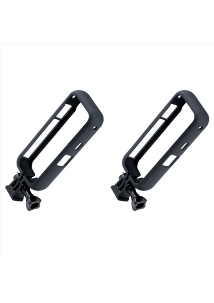 2x Kamera Aksesuarları INSTA360 Bir X2 Kamera Metal Koruyucu Çerçeve Için Panoramik Kamera Çerçevesi (Yurt Dışından)