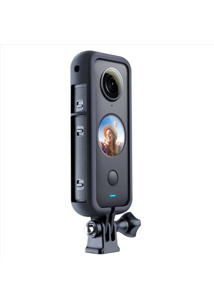 2x Kamera Aksesuarları INSTA360 Bir X2 Kamera Metal Koruyucu Çerçeve Için Panoramik Kamera Çerçevesi (Yurt Dışından) fırsatları