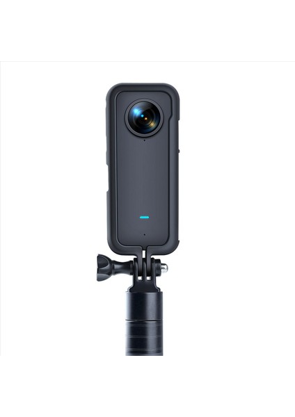 2x Kamera Aksesuarları INSTA360 Bir X2 Kamera Metal Koruyucu Çerçeve Için Panoramik Kamera Çerçevesi (Yurt Dışından) indirimleri