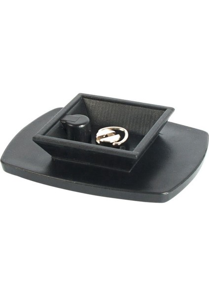 2x Dslr Kamera Adaptörü Montaj Kamera Tripod Kafası Hızlı Serbest Bırakma Plakası Kamera Taban Plakası Üç Boyutlu Tripod Kafası (Yurt Dışından) fiyatları