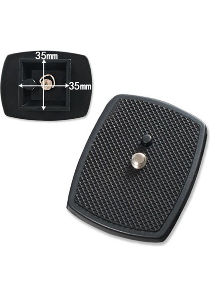 2x Dslr Kamera Adaptörü Montaj Kamera Tripod Kafası Hızlı Serbest Bırakma Plakası Kamera Taban Plakası Üç Boyutlu Tripod Kafası (Yurt Dışından) fırsatları