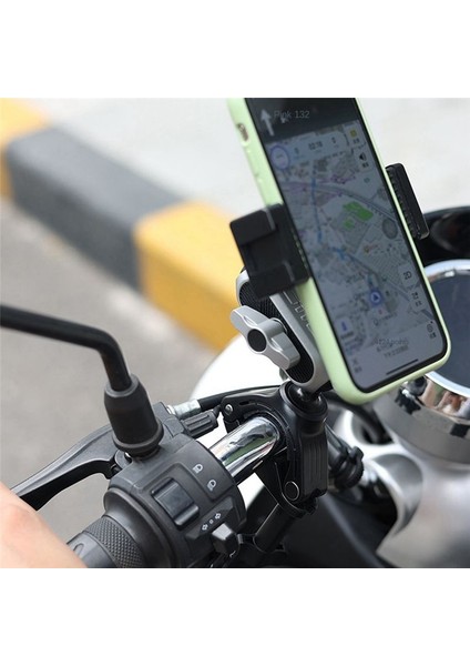 Gopro 11 10 9 8 Motosiklet Aksesuarları Kamera Monte Talonu Montaj Bisiklet Montajı INSTA360 Djı Osmo Aksiyon Kamerası (Yurt Dışından) indirimleri