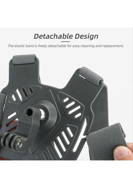Pocket 3/go 3 Evrensel Göğüs Kayışı Braketi 360 Derece GOPRO12 Spor Kamer Telefon Klibi Çok Fonksiyonlu Aksesuarlar (Yurt Dışından) modelleri