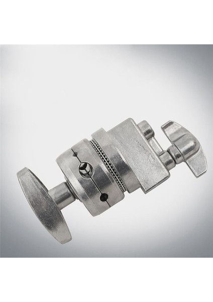 3x Metal Ağır Dermi Kavrama Başlığı C Tipi Fotoğraf Sihirli Kafa Turn Tablası Montaj Adaptörü Işık Standı (Yurt Dışından) indirimleri