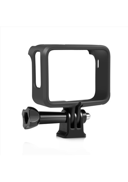 INSTA360 Için 3 Kare Kasa Koruyucu Kafes Kapak Adaptör Montajı INSTA360 Go3 Eylem Kamera Aksesuarları (Yurt Dışından)