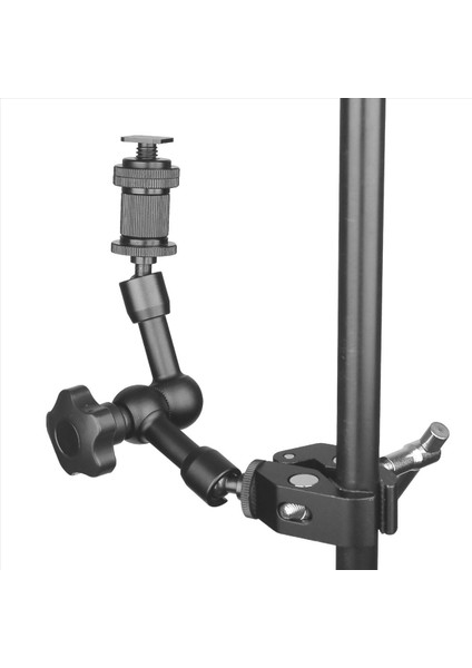 2x Sihirli Kol 7 Inçlik Eklemli Sürtünme Kolu Süper Kelepçe Ayarlanabilir Çubuk Kelepçe Klipsi Dslr Kamera Teçhizatı Için Klips (Yurt Dışından) indirimleri