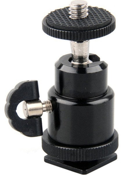 1pcs 11 Inç Sürtünme Mafsallı Sihirli Kol + Kelepçe ve 1pcs Alüminyum Alaşım Mini Top Kafası 1/4 Inç Montaj (Yurt Dışından) fiyatları