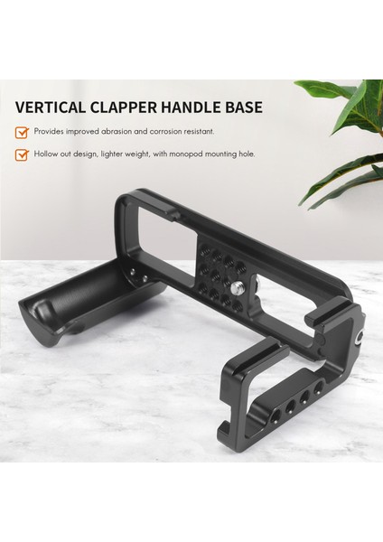 Fuji X-T3 Xt3 Için 1/4 Inçlik Iplik Vidalı Cnc Metal Kartı ile El Kavrama Hızlı Serbest Bırakma L Plaka/l Braketi (Yurt Dışından) fiyatları