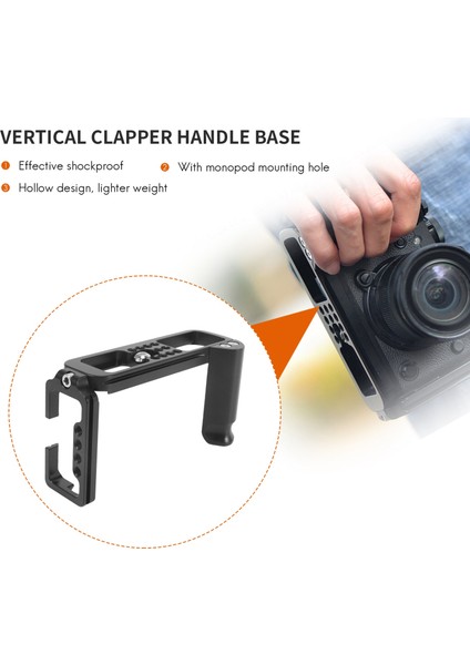 Fuji X-T3 Xt3 Için 1/4 Inçlik Iplik Vidalı Cnc Metal Kartı ile El Kavrama Hızlı Serbest Bırakma L Plaka/l Braketi (Yurt Dışından) indirimleri