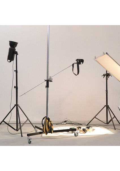 2x Metal Ağır Dermi Kavrama Başlığı C Tipi Fotoğraf Sihirli Kafa Turn Tablası Işık Stand Için (Yurt Dışından) fiyatları