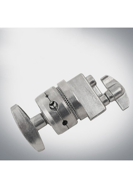 2x Metal Ağır Dermi Kavrama Başlığı C Tipi Fotoğraf Sihirli Kafa Turn Tablası Işık Stand Için (Yurt Dışından) fırsatları