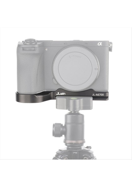 Jlwın Kamera Hızlı Basır Plaka L Plaka Sony A6700 Kamera Tripod Kamera Braketi Çok Fonksiyonlu Temel Taban Plakası (Yurt Dışından) fiyatları