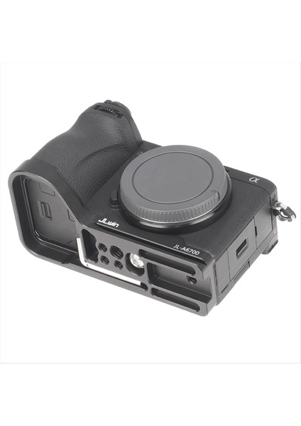 Jlwın Kamera Hızlı Basır Plaka L Plaka Sony A6700 Kamera Tripod Kamera Braketi Çok Fonksiyonlu Temel Taban Plakası (Yurt Dışından) modelleri